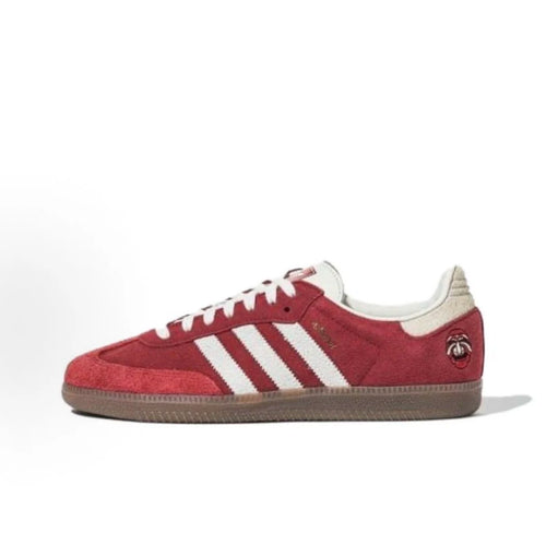 adidas originals SAMBA OG 限定款 刺繡 红 IG8905