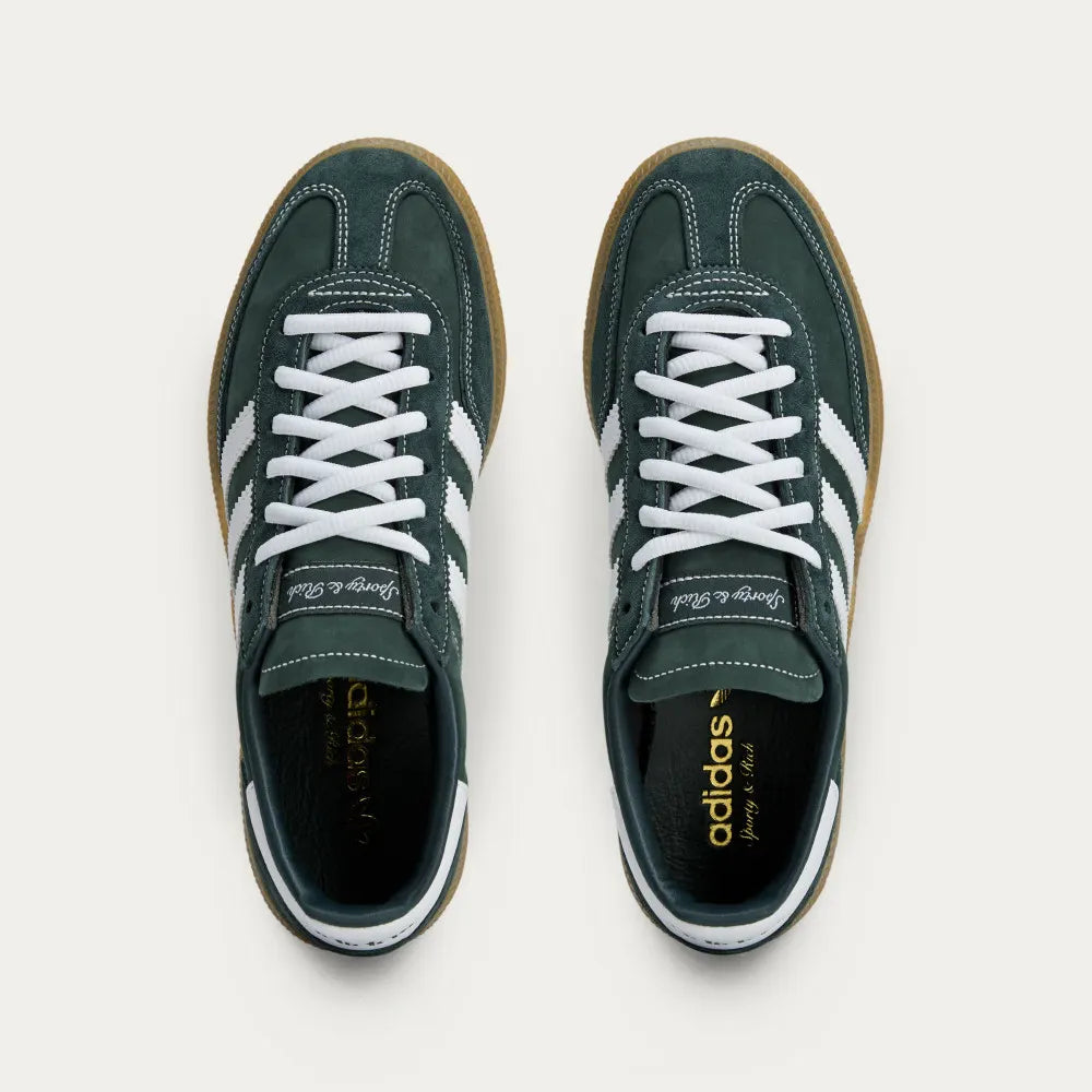 adidas HANDBALL SPEZIAL SPORTY & RICH 麂皮 墨綠 JP7067