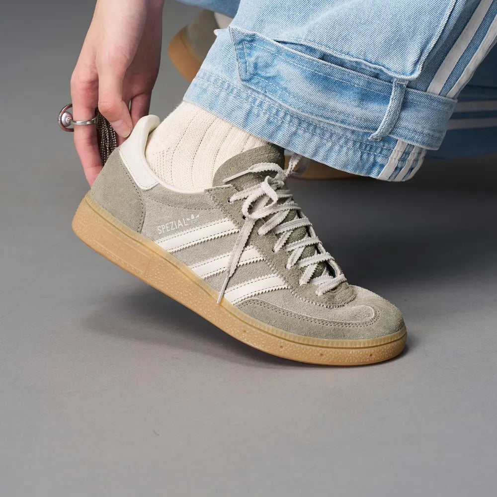 adidas HANDBALL SPEZIAL 麂皮 亞麻灰 JR0850