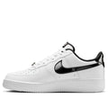 NIKE AIR FORCE 1 '07 LV8 AF1 白黑 漆皮 歌德字 HF2898-101