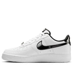 NIKE AIR FORCE 1 '07 LV8 AF1 白黑 漆皮 歌德字 HF2898-101