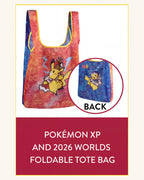 WCS 雙主視覺購物袋｜PokémonXP × 2026 Worlds Shopping Bag｜官方商品圖
