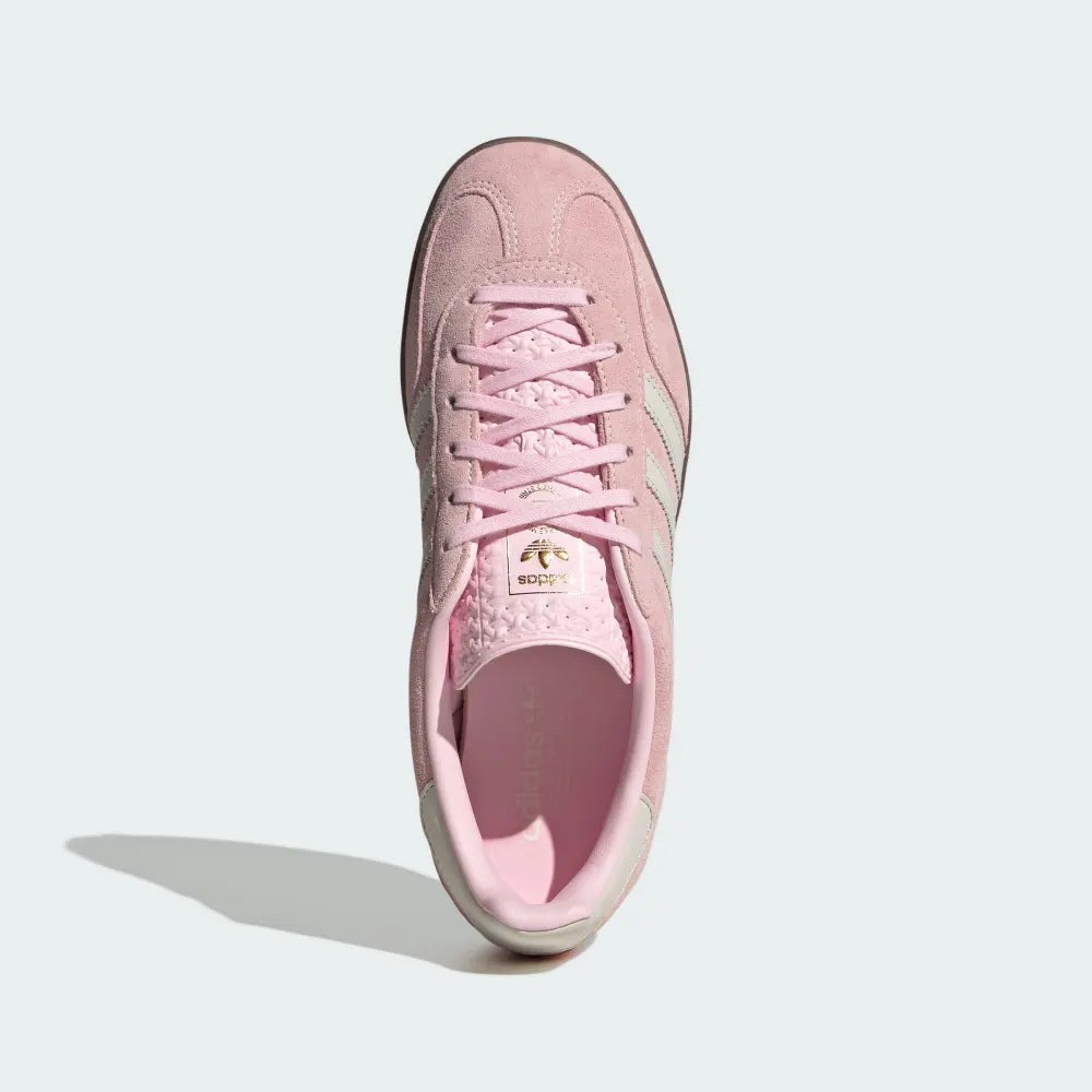 adidas GAZELLE INDOOR 晨霧粉 JI2716