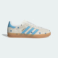 adidas GAZELLE 編織拼接 藍色小花 IF4491