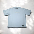 𝗞𝗔𝗦𝗔𝗢 𝗠𝗔𝗗𝗘®︎ SS24 LOGO TEE “Morandi Blue” KMSS24LGTEE1BLU1（現貨）