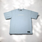 𝗞𝗔𝗦𝗔𝗢 𝗠𝗔𝗗𝗘®︎ SS24 LOGO TEE “Morandi Blue” KMSS24LGTEE1BLU1（現貨）