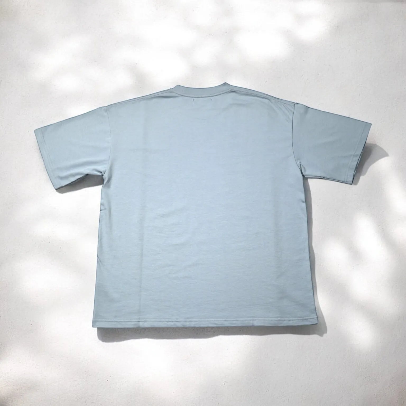 𝗞𝗔𝗦𝗔𝗢 𝗠𝗔𝗗𝗘®︎ SS24 LOGO TEE “Morandi Blue” KMSS24LGTEE1BLU1（現貨）
