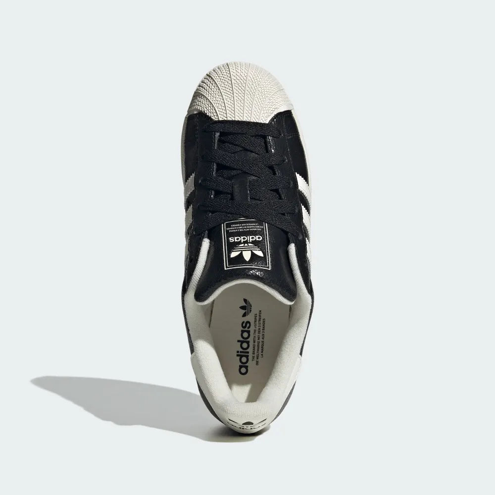 adidas SUPERSTAR II 漆皮黑 JS4014
