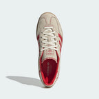 adidas GAZELLE INDOOR 車線 紅 JS1402