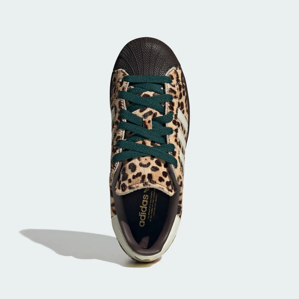 adidas SUPERSTAR II Y2K經典豹紋款 KI4203