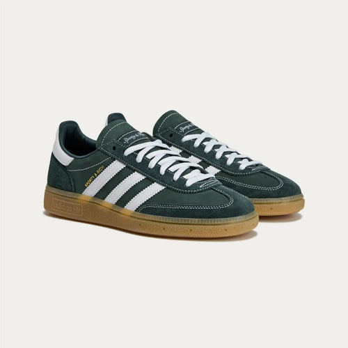 adidas HANDBALL SPEZIAL SPORTY & RICH 麂皮 墨綠 JP7067