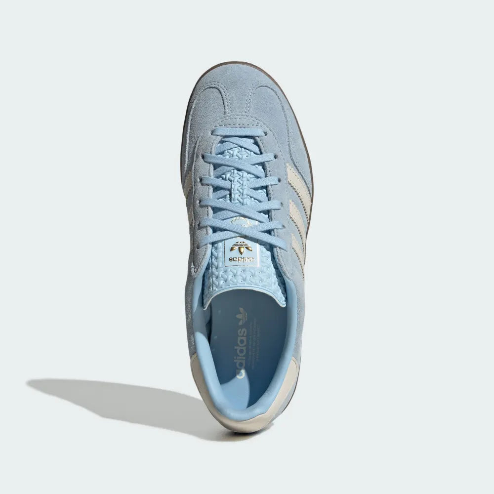 adidas GAZELLE INDOOR 晨霧藍 JI2717