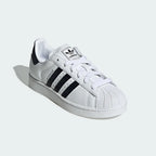 adidas SUPERSTAR II 編織三線 經典白 JP9678