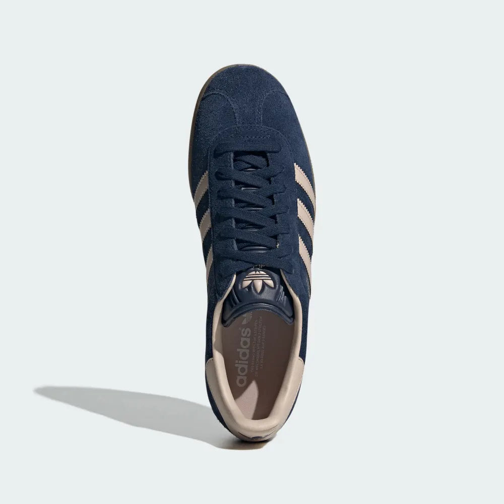 adidas GAZELLE 莫蘭迪藏青 IG6201