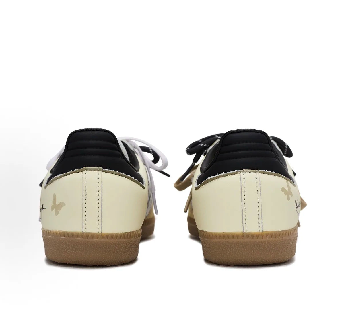 adidas originals SAMBA OG 復古蕾絲 米色 ID0478