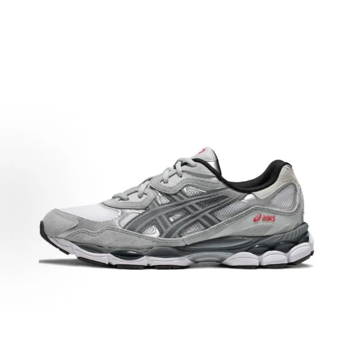 ASICS GEL-NYC 復古灰 1201A789-102