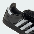 adidas originals SAMBA LT 漆皮黑 JI2707