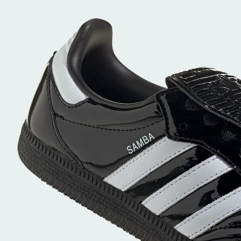 adidas originals SAMBA LT 漆皮黑 JI2707