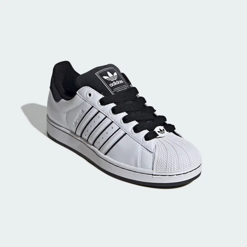 adidas SUPERSTAR II 二次元黑白 JH5469
