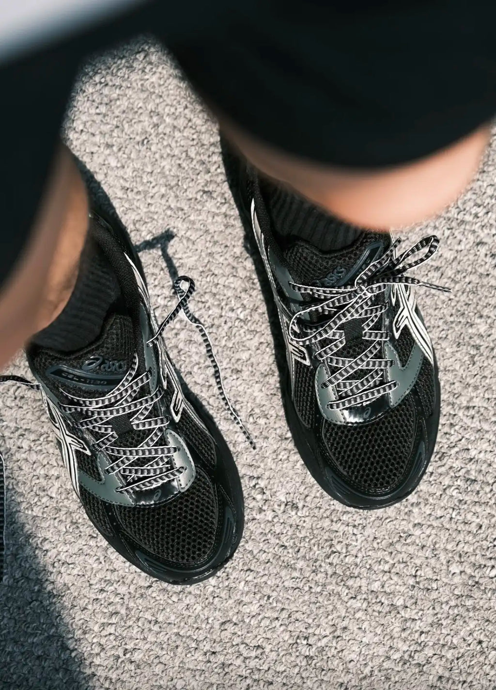 ASICS GEL-1130 黑灰 1201A910-001
