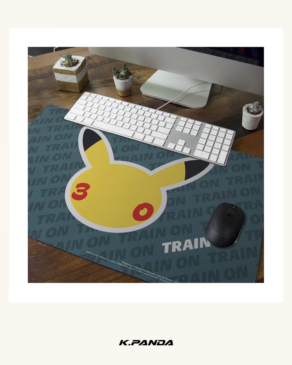 Pokémon TCG 30 週年限定桌墊｜Pokémon Center 官方商品圖 3