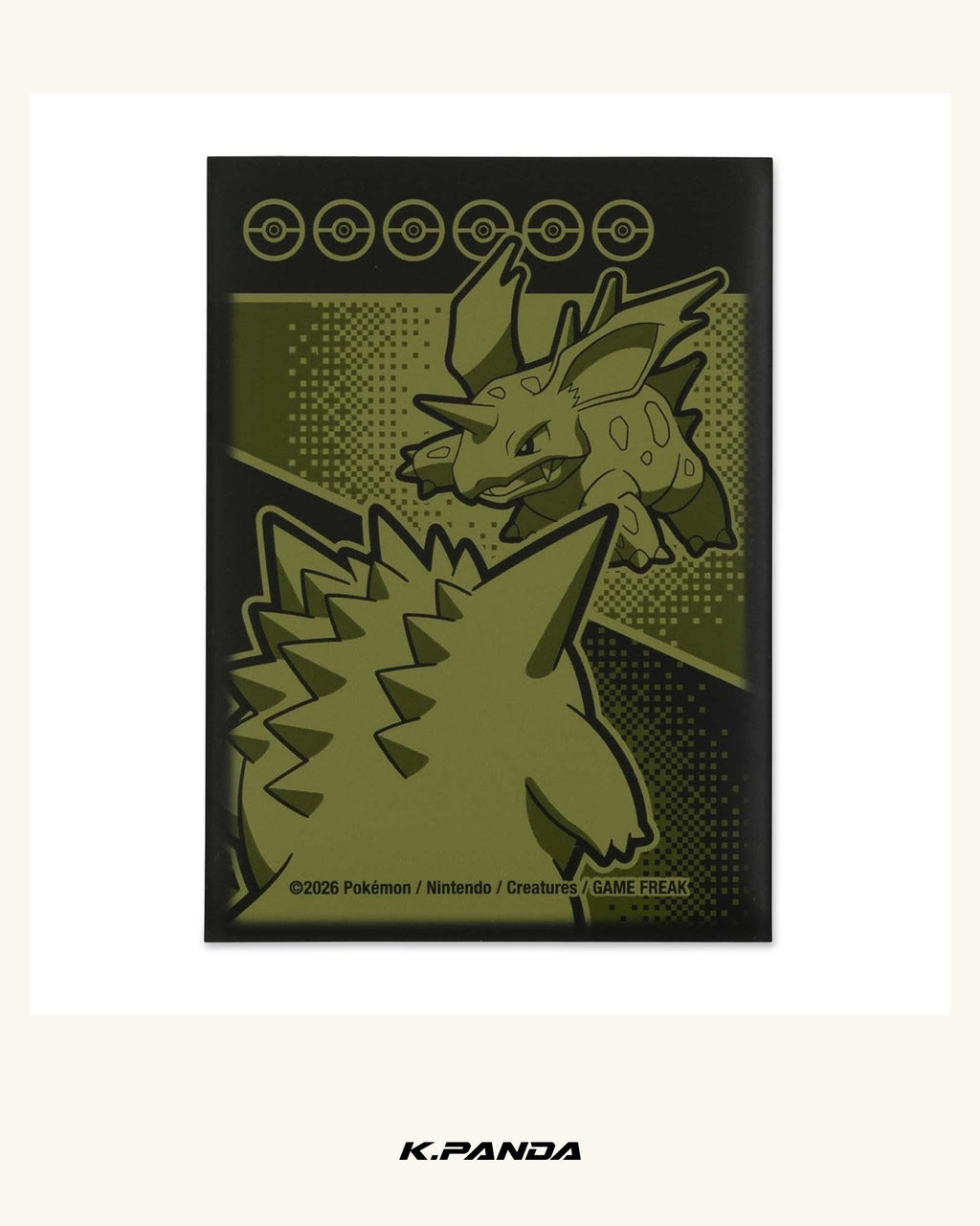Pokémon TCG 初代開場場景卡套 65 入｜Pokémon Center 官方商品圖 1