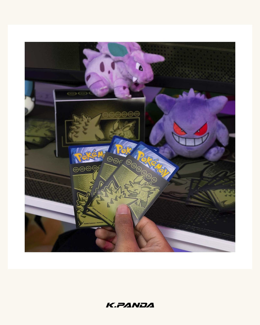 Pokémon TCG 初代開場場景卡套 65 入｜Pokémon Center 官方商品圖 3