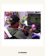 Pokémon 初代開場場景復古棒球帽｜Pokémon Center 官方商品圖 5