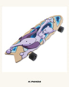 Pokémon Center × Bear Walker 超夢滑板｜Pokémon Center 官方商品圖 5
