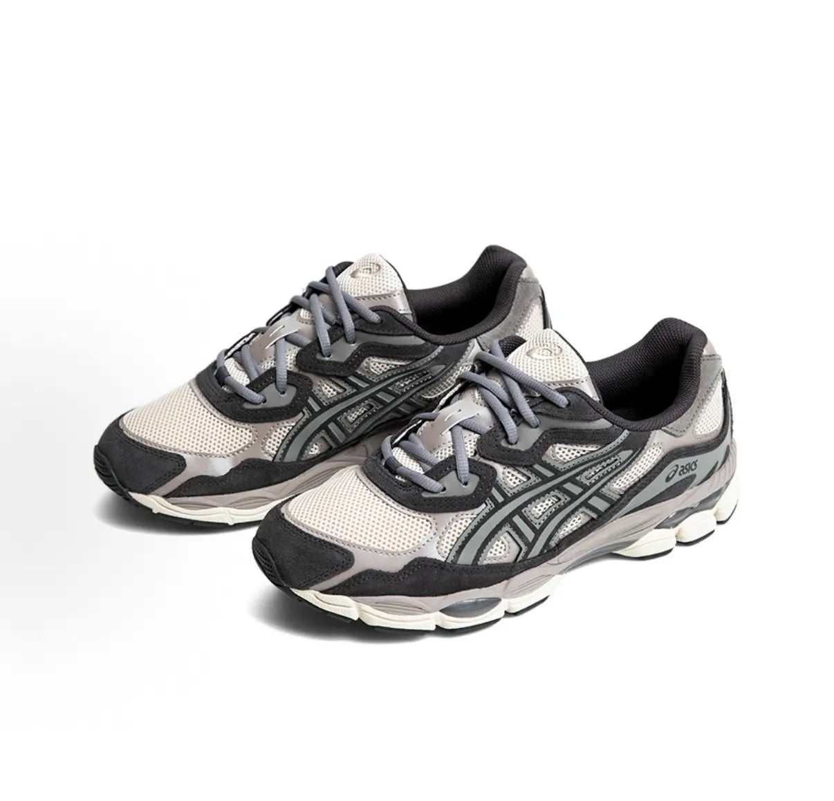 ASICS GEL-NYC 燕麥灰 1201A789-250