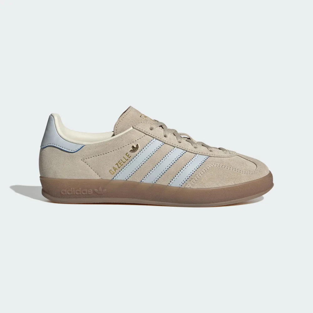 adidas GAZELLE INDOOR 復古棕藍 JR2430