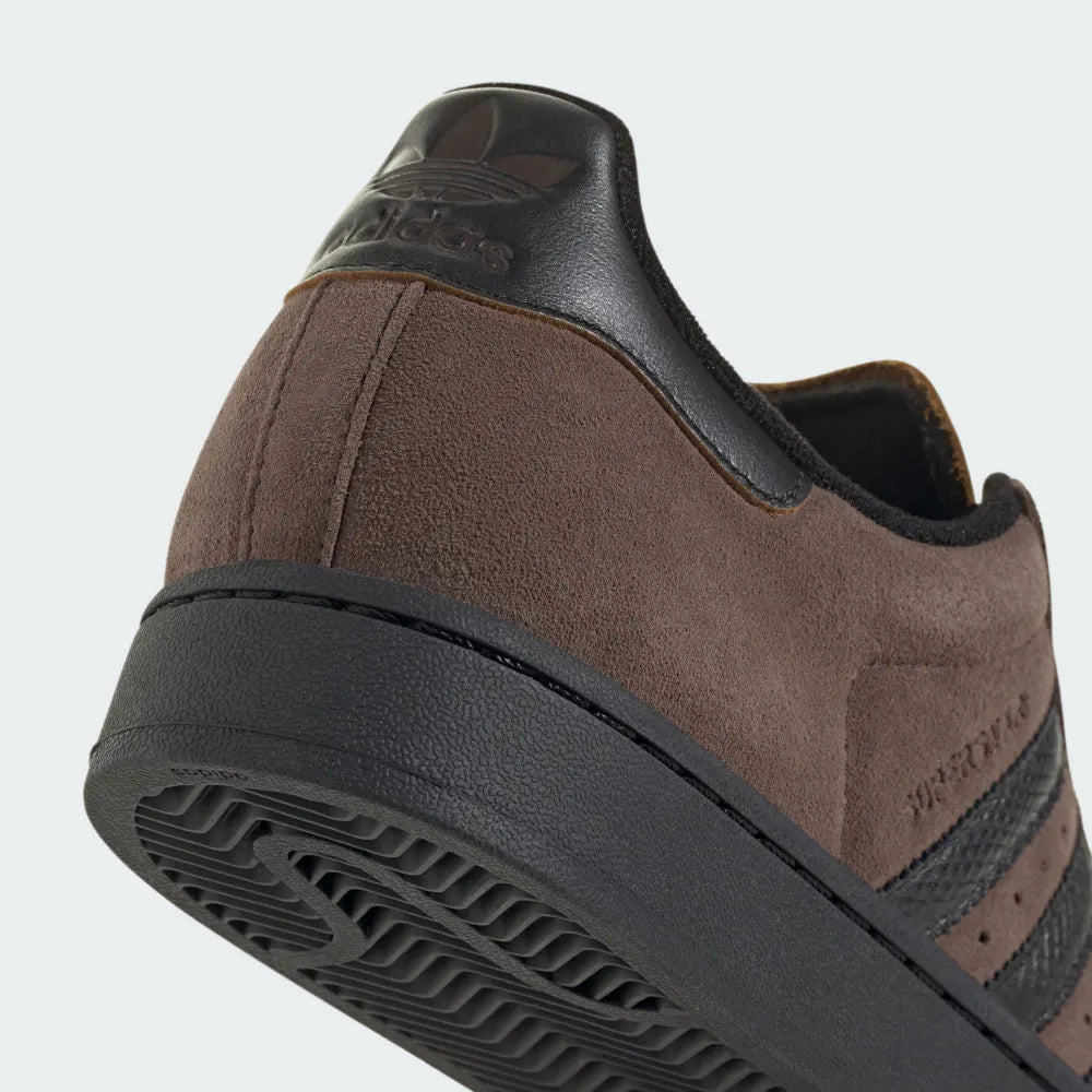 adidas SUPERSTAR II 巧克力摩卡棕 麂皮 JH7696
