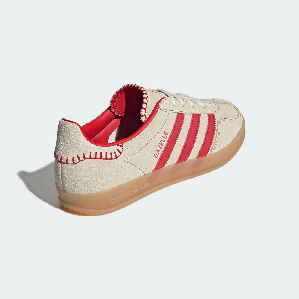 adidas GAZELLE INDOOR 車線 紅 JS1402