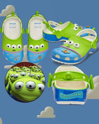 CROCS x Toy Story 玩具總動員 聯名 厚底 洞洞鞋 拖鞋 男女鞋