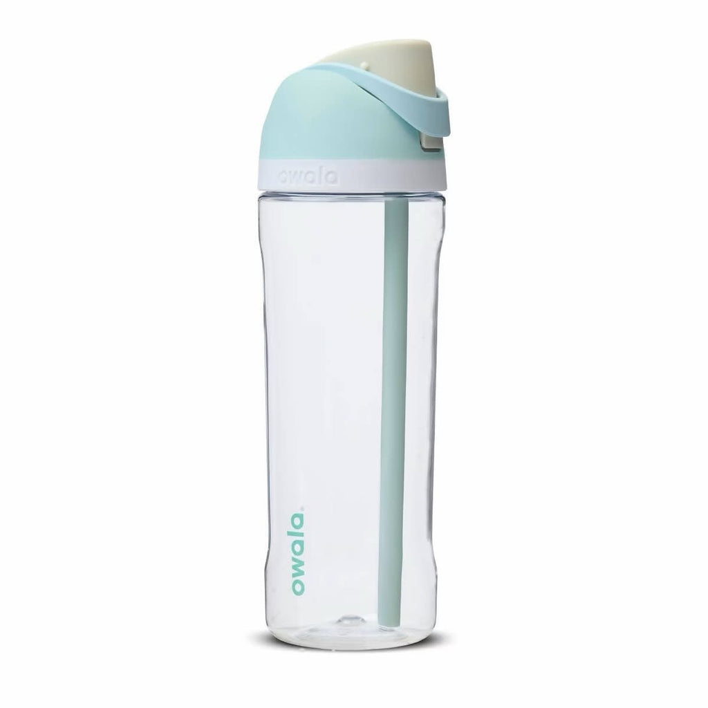 2026新色 OWALA FreeSip Tritan 25oz 740ml 透明 撞色 水壶 雙飲杯 5色