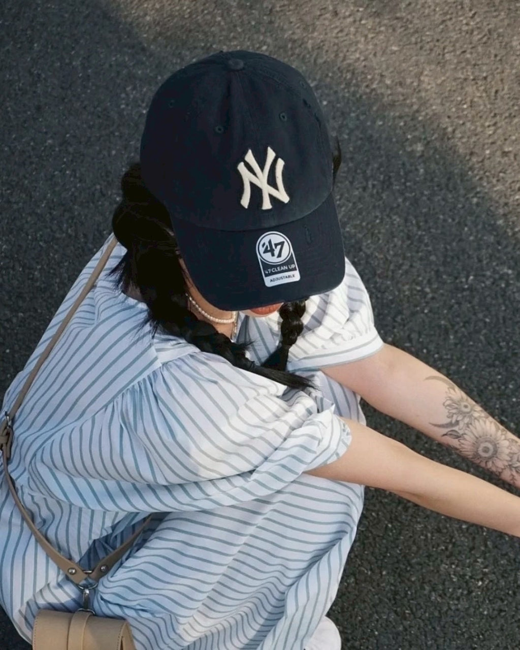 MLB x madhappy 復古 棒球帽 蝴蝶結 綁帶 鴨舌帽 5色