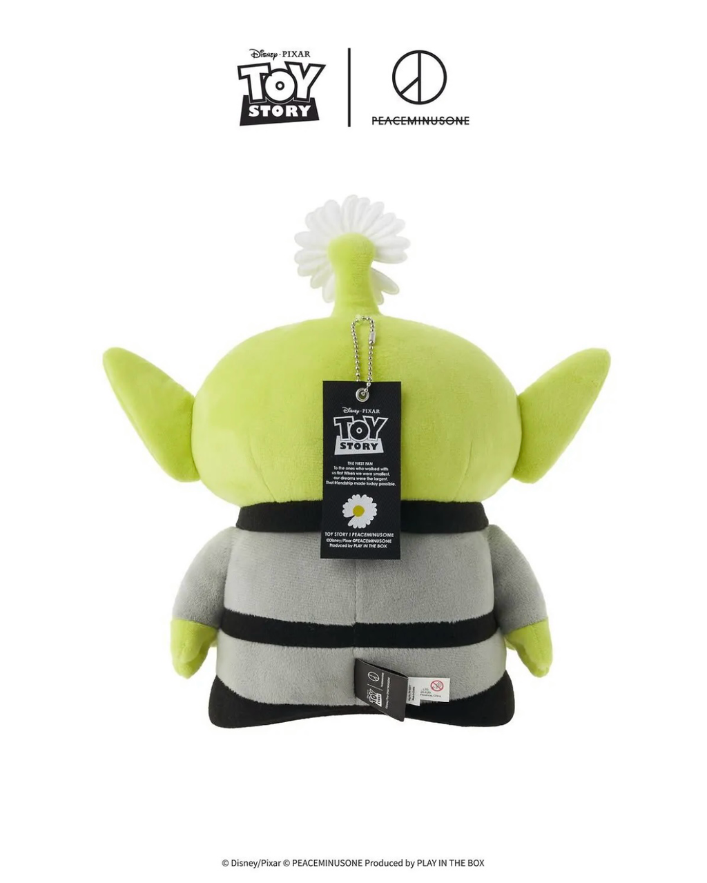 PEACEMINUSONE x DISNEY 玩具總動員5 小雛菊 三眼怪 GD 權志龍 聯名 站姿 娃娃
