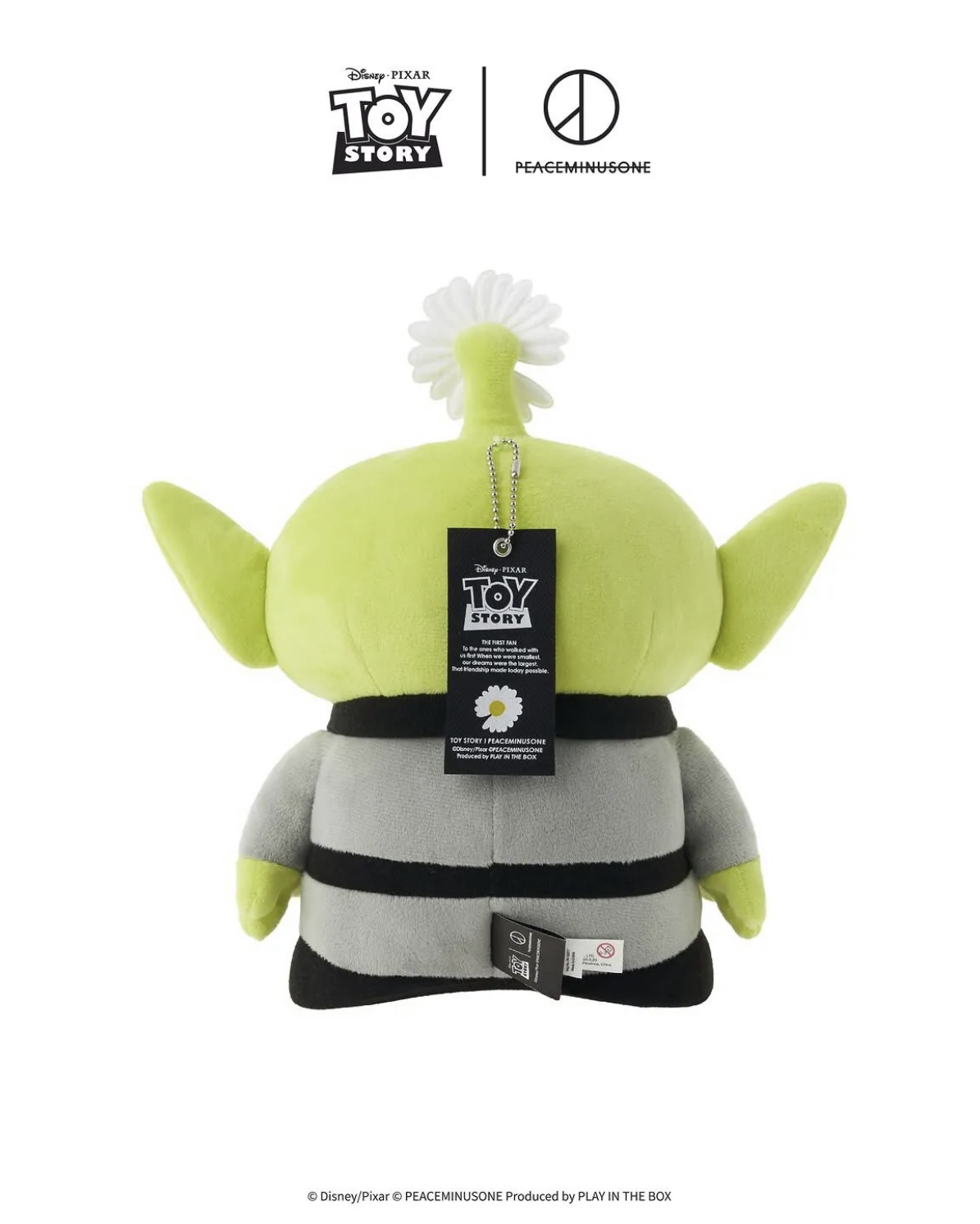 PEACEMINUSONE x DISNEY 玩具總動員5 小雛菊 三眼怪 GD 權志龍 聯名 站姿 娃娃