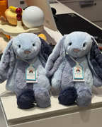 JELLYCAT Puddlesea Bunny 霧灰藍紫 拼接 邦尼兔 毛絨 玩偶 娃娃