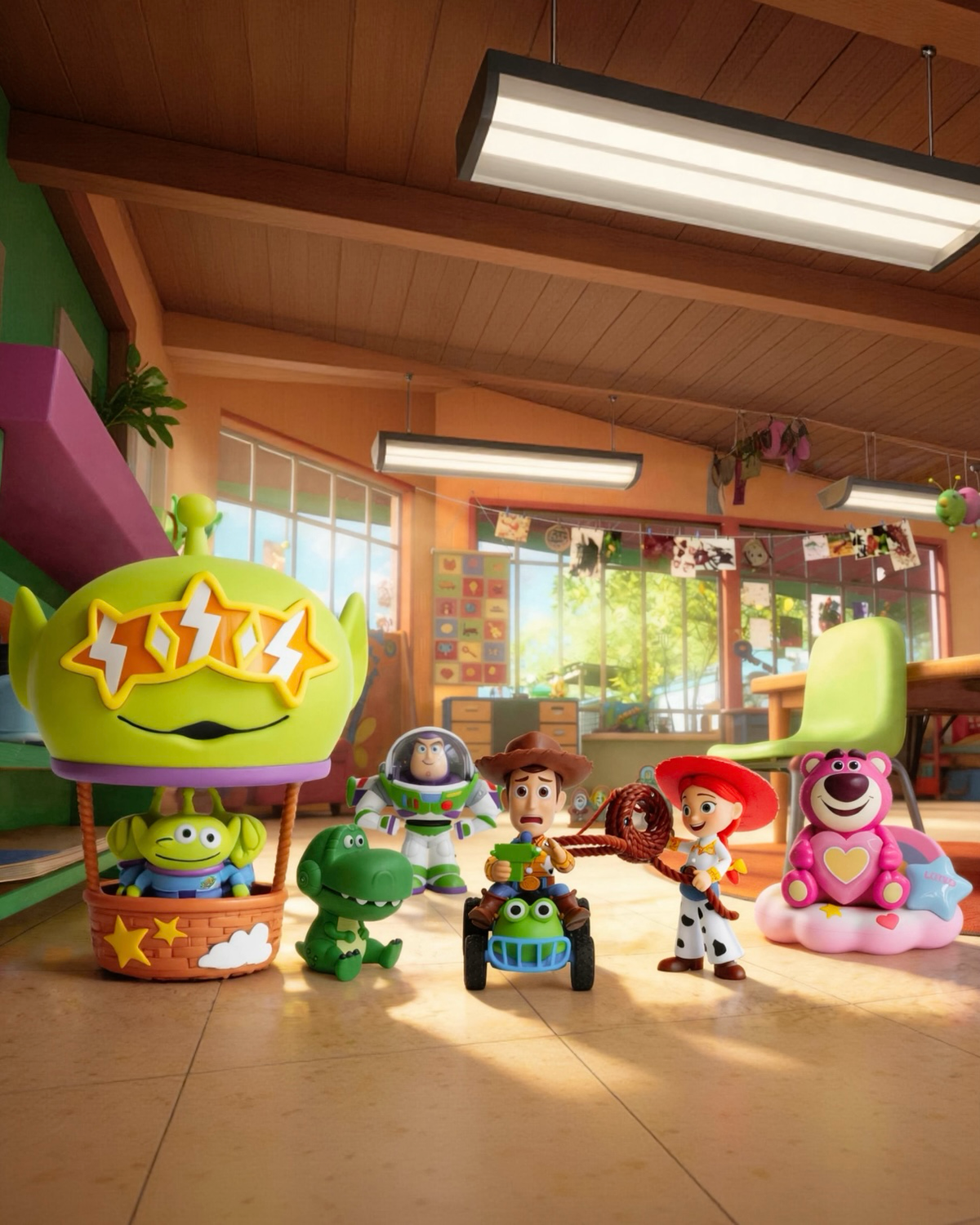 海外限定KFC肯德基 x 玩具總動員 DISNEY TOY STORY 聯名 玩具