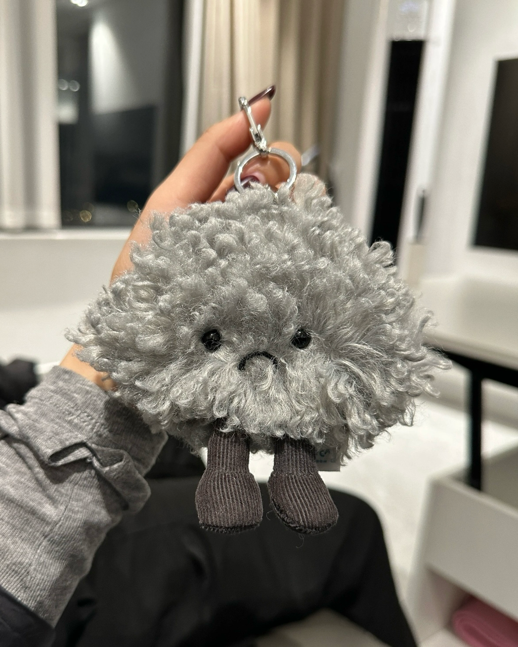 JELLYCAT 烏雲寶寶 吊飾 毛絨 玩偶 13cm