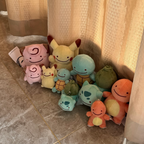 POKÉMON 寶可夢 百變怪變身系列 毛絨 公仔 娃娃 吊飾 共5款