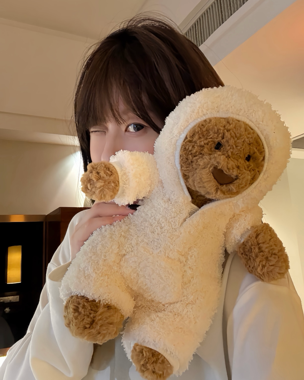英國 JELLYCAT 連身睡衣 巴塞羅熊 毛絨 玩偶 娃娃 22cm