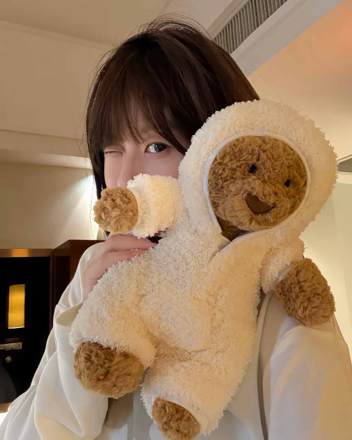 英國 JELLYCAT 連身睡衣 巴塞羅熊 毛絨 玩偶 娃娃 22cm