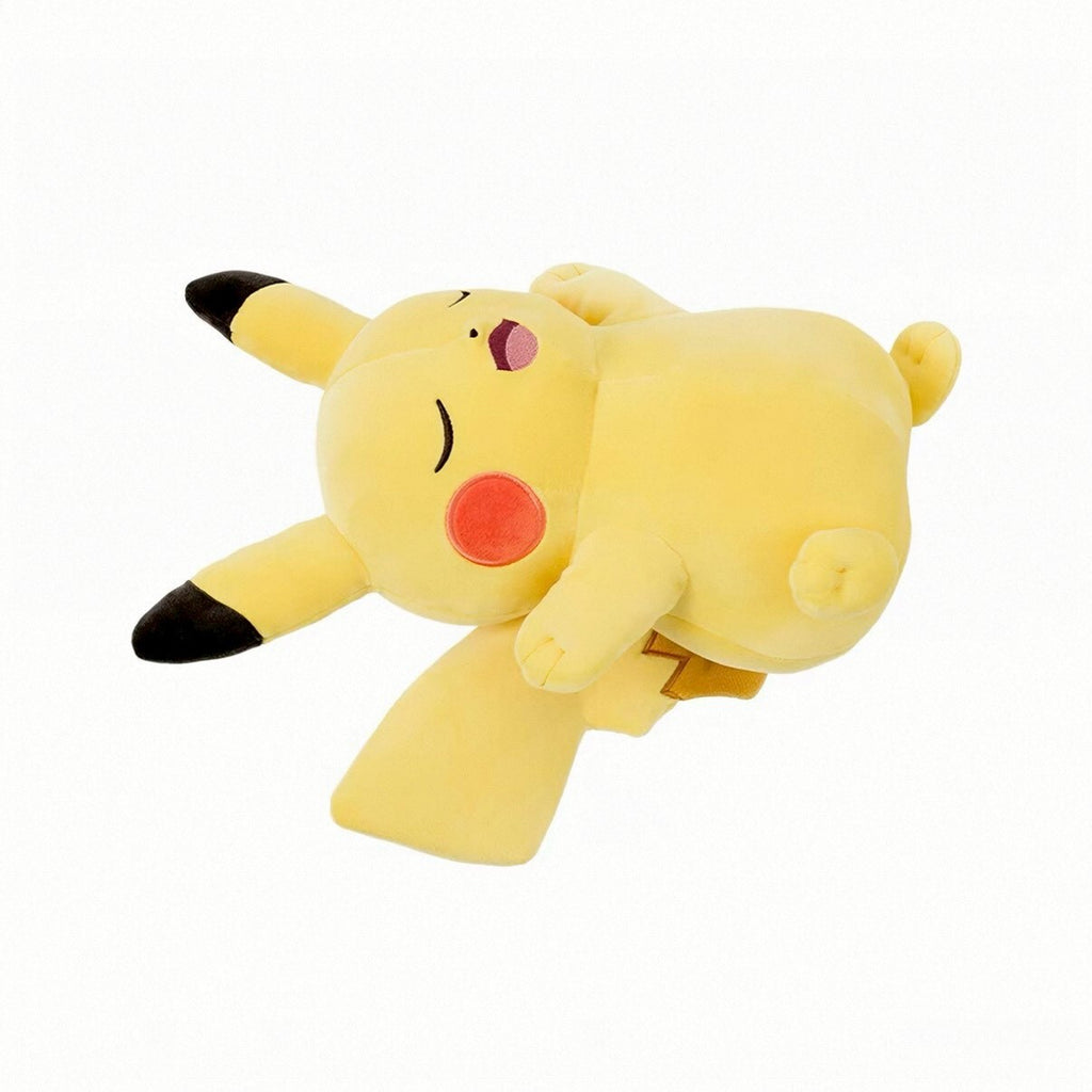 Pokémon Sleep 睡姿毛絨娃娃｜皮卡丘