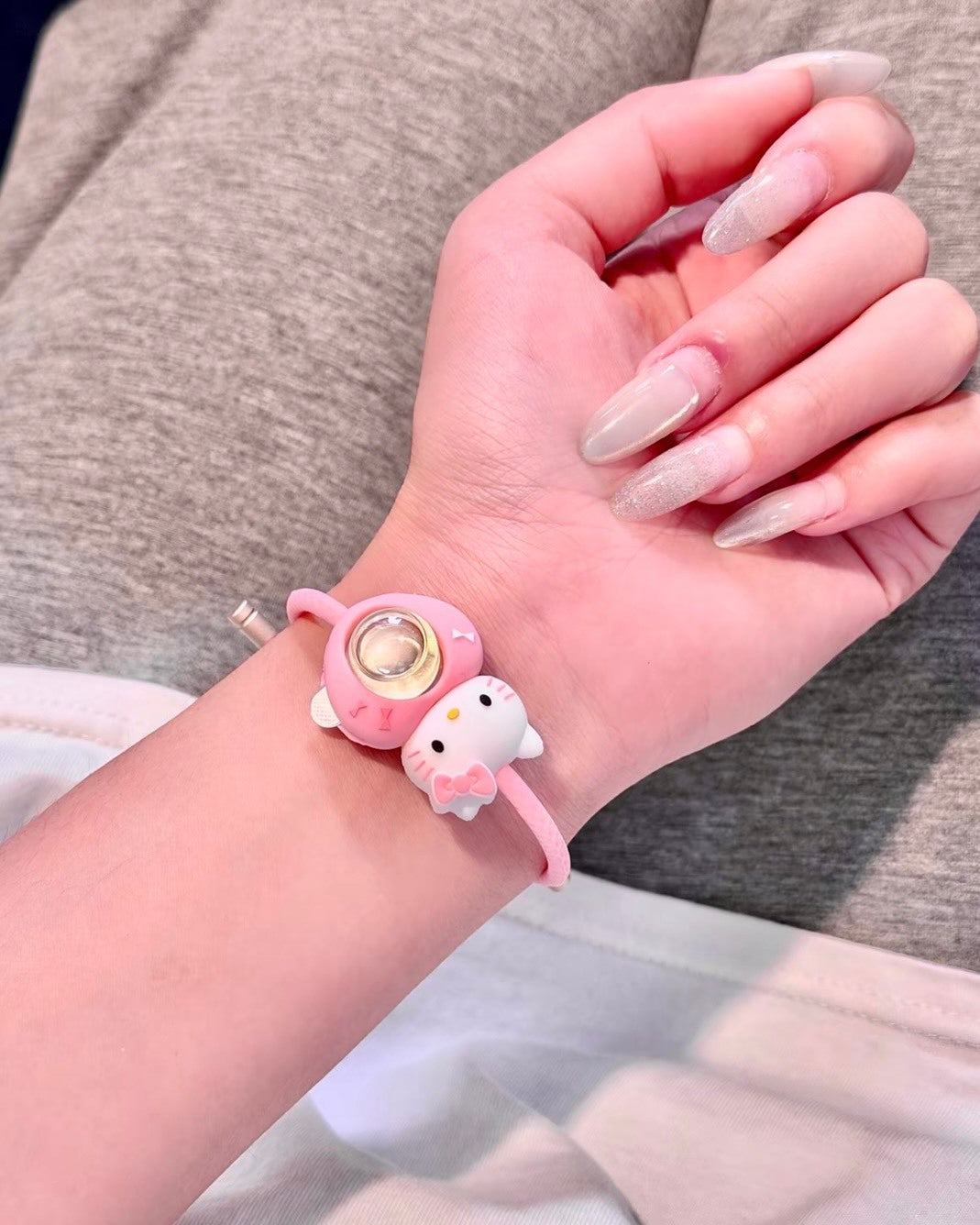正版授權SANRIO 三麗鷗 精油防蚊手環