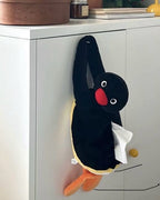 來抽我呀! 🐧PINGU 懸挂式 面紙盒