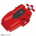 日本正版 BEYBLADE X 戰鬥陀螺 BX-47 左迴旋風發射器 紅色 拉繩