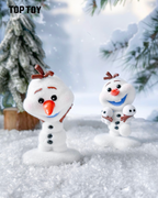 正版授權 TOPTOY x DISNEY 頑皮雪寶系列 盲盒 植絨 公仔 迪士尼 冰雪奇緣