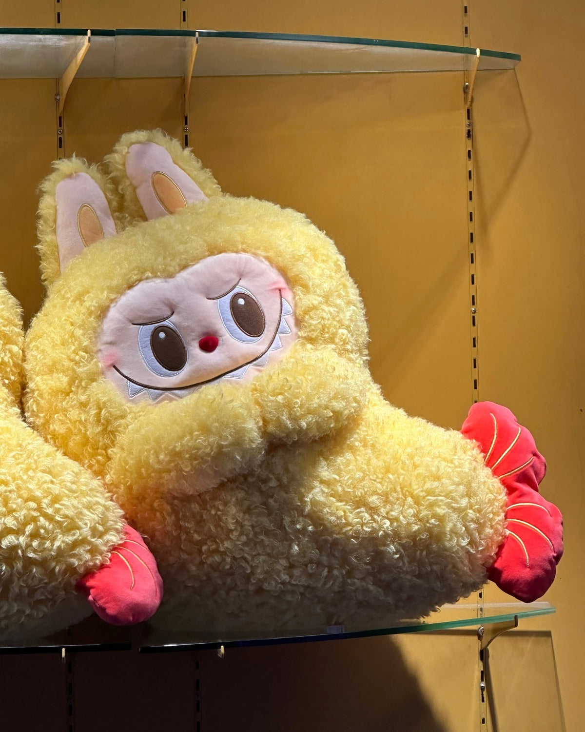 POPMART 泡泡瑪特 LABUBU 樂園限定 毛絨玩偶 抱枕 玉米款 炸蝦款